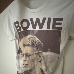 Alice + Olivia David Bowie T-Shirt (Limited Run) - Size Small